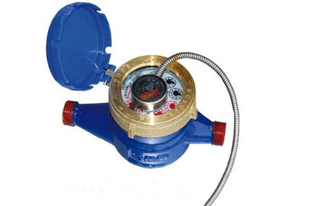 遠傳水表的組成、工作原理和選型方法