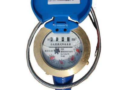 無線遠傳水表的工作原理、特點和使用方法