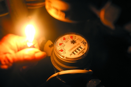 1個月居然用水67噸　這智能水表怎么了？